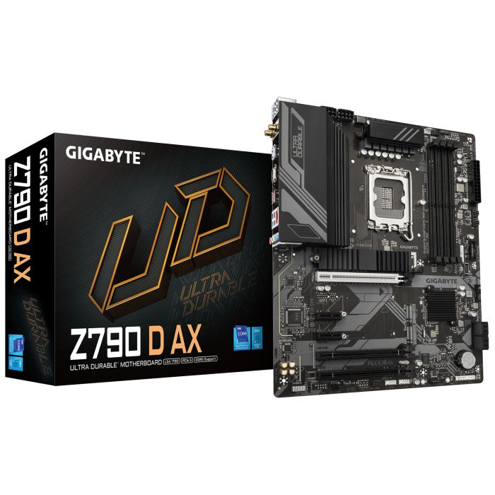 Материнська плата GIGABYTE Z790 D AX s1700 Z790 4xDDR5 M.2 HDMI DP ATX