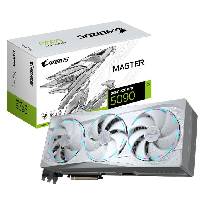 Відеокарта GIGABYTE GeForce RTX 5090 32GB GDDR7 AORUS ICE