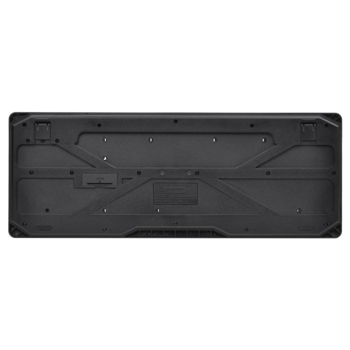 Комплект клавиатура и мышь 2E MK410 WL, EN/UK/RU, чёрный