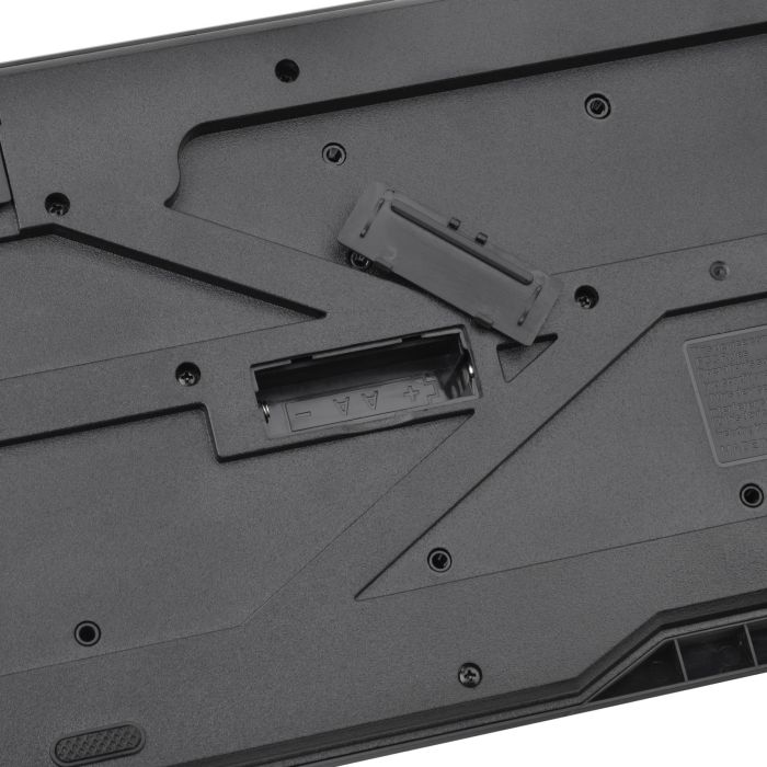 Комплект клавиатура и мышь 2E MK410 WL, EN/UK/RU, чёрный