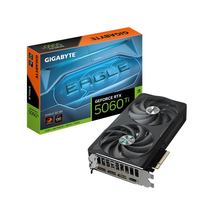GIGABYTE Graphic Adapter GeForce RTX 5060 Ti 8GB GDDR7 EAGLE OC