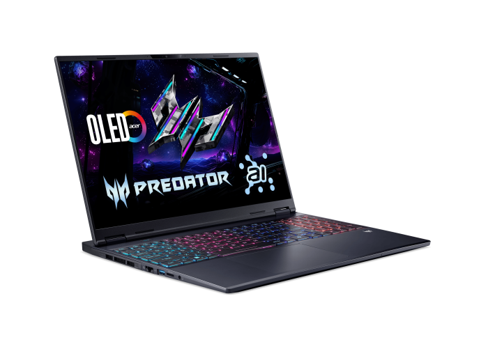 Acer Notebook Predator Helios Neo 16 PHN16S-71 16" OLED, Intel U9-275HX, 64GB, F1TB+1TB, NVD5070Ti-12, Win11P