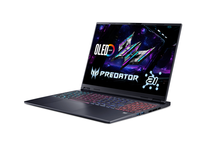 Acer Notebook Predator Helios Neo 16 PHN16S-71 16" OLED, Intel U9-275HX, 32GB, F1TB, NVD5070Ti-12, Win11P