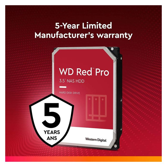 Жорсткий диск WD 16TB 3.5" 7200 512MB SATA Red Pro NAS