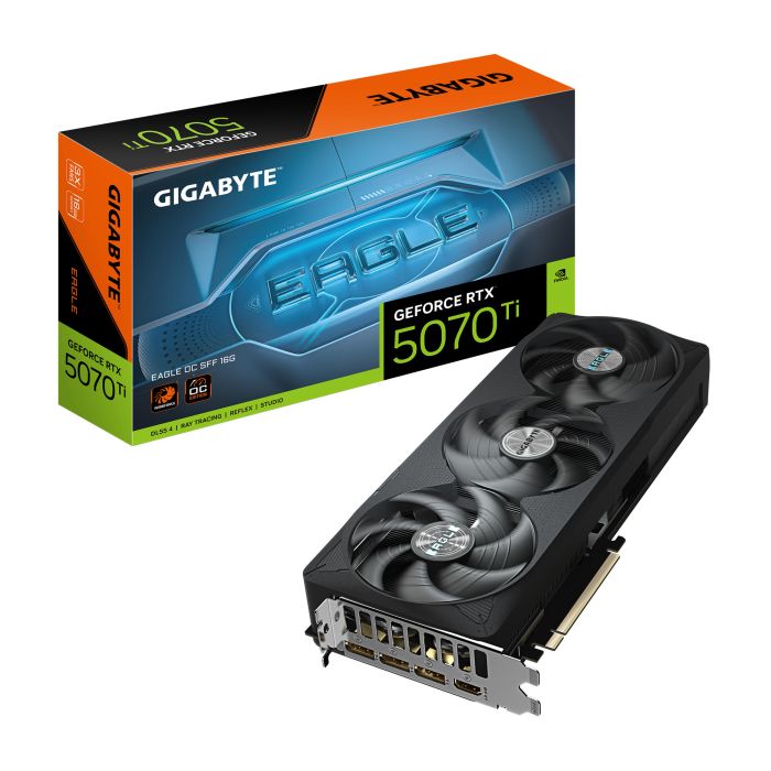 Відеокарта GIGABYTE GeForce RTX 5070 Ti 16GB GDDR7 EAGLE OC