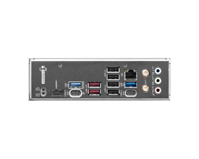 Материнcька плата MSI X870 GAMING PLUS WIFI sAM5 X870 4xDDR5 M.2 HDMI WiFi BT ATX