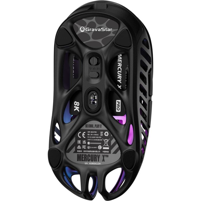 GravaStar  Mercury XPro Wireless Gaming Mouse+8K Dongle