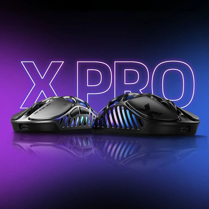 GravaStar  Mercury XPro Wireless Gaming Mouse+8K Dongle