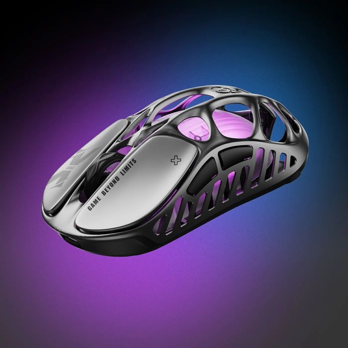 GravaStar  Mercury XPro Wireless Gaming Mouse+8K Dongle