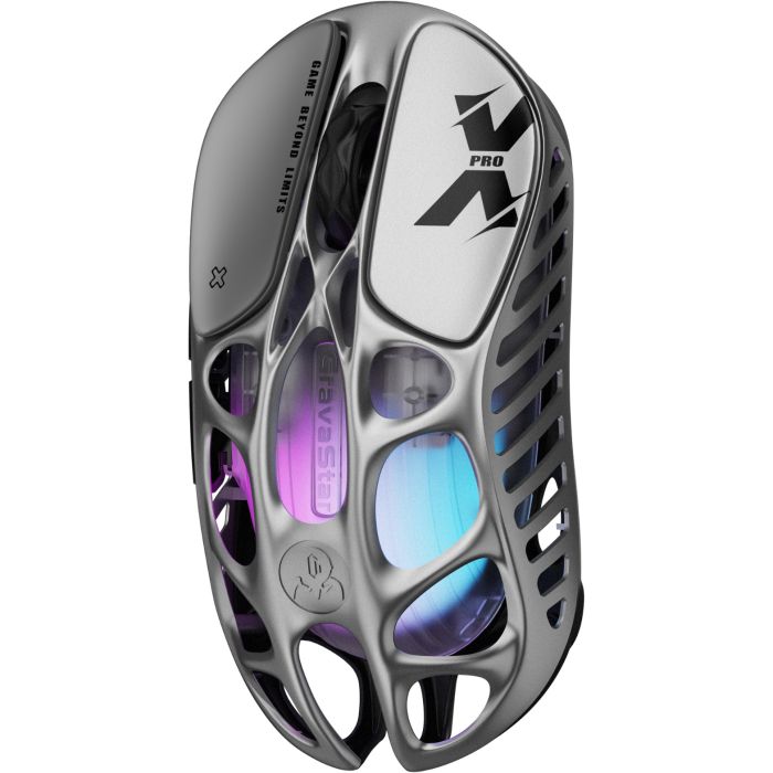 GravaStar  Mercury XPro Wireless Gaming Mouse+8K Dongle