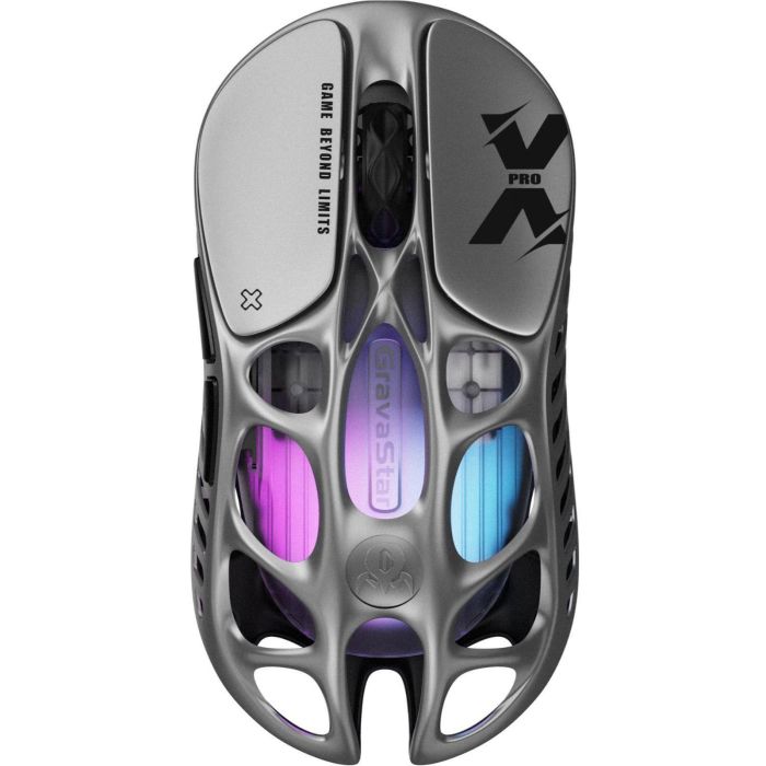 GravaStar  Mercury XPro Wireless Gaming Mouse+8K Dongle