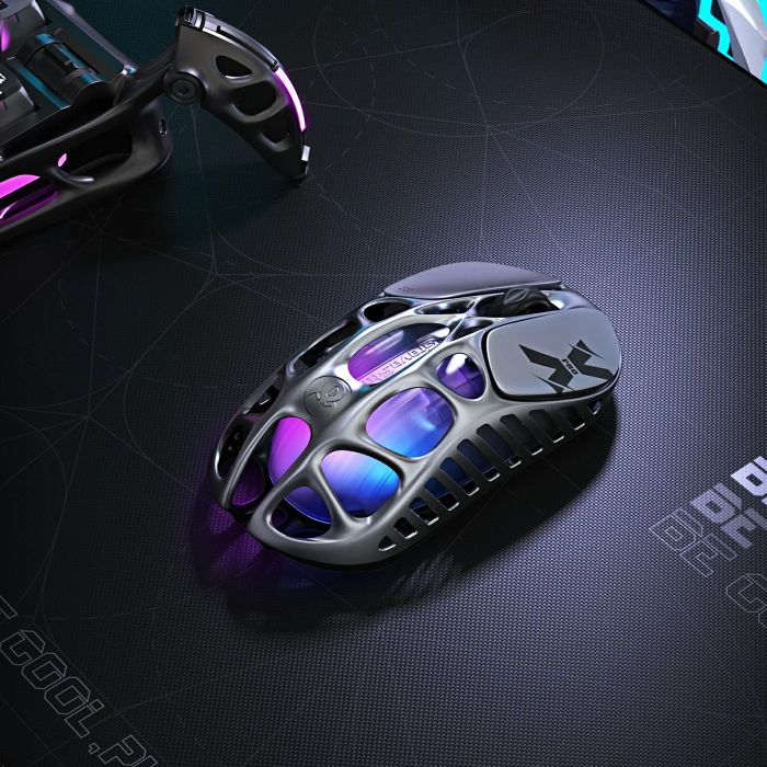GravaStar  Mercury XPro Wireless Gaming Mouse+8K Dongle