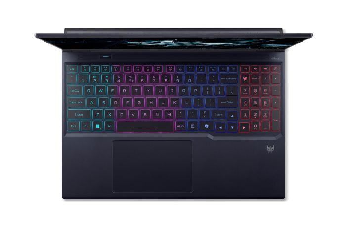Acer Notebook Predator Helios Neo 16 PHN16-73 16" WQXGA, Intel U9-275HX, 64GB, F1TB+1TB, NVD5070Ti-12, Lin