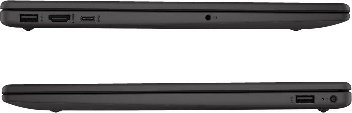 Ноутбук HP 255-G10 15.6" FHD IPS AG, AMD R5-7530U, 16GB, F512GB, UMA, DOS, черный