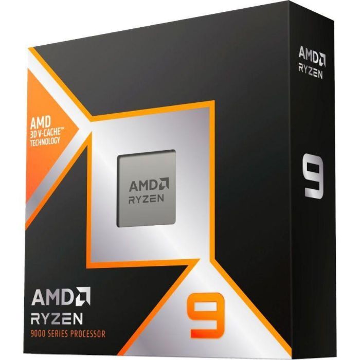 AMD CPU Ryzen 9 9950X3D 16C/32T 4.3/5.7GHz Boost 128Mb Radeon Graphics AM5 170W w/o cooler Box
