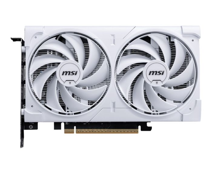 MSI Graphic card GeForce RTX 5060 8GB GDDR7 VENTUS 2X OC WHITE