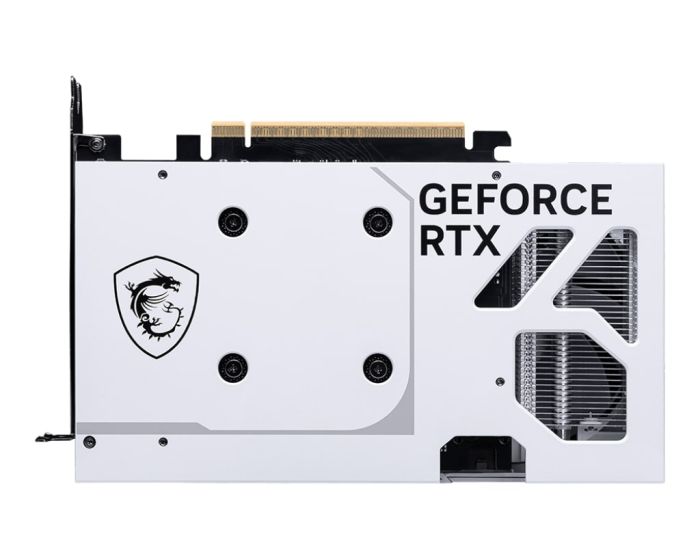 MSI Graphic card GeForce RTX 5060 8GB GDDR7 VENTUS 2X OC WHITE