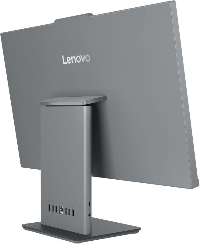 Комп'ютер персональний моноблок Lenovo ThinkCentre neo 50a 27-G5 27" FHD IPS AG, Intel i7-13620H, 32GB, F512GB, UMA, WiFi, кл+м, без ОС, сірий