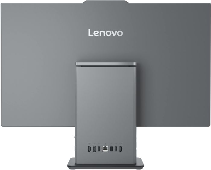 Комп'ютер персональний моноблок Lenovo ThinkCentre neo 50a 27-G5 27" FHD IPS AG, Intel i5-13420H, 16GB, F512GB, UMA, WiFi, кл+м, без ОС, сірий