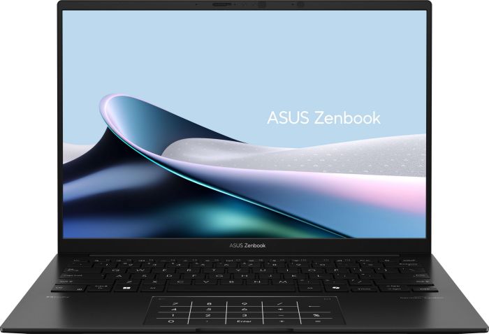 ASUS Notebook Zenbook 14 UM3406KA-QD025 14" WUXGA OLED, AMD AI 5 340, 16GB, F512GB, UMA, NoOS, Black