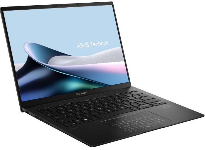 ASUS Notebook Zenbook 14 UM3406KA-QD025 14" WUXGA OLED, AMD AI 5 340, 16GB, F512GB, UMA, NoOS, Black