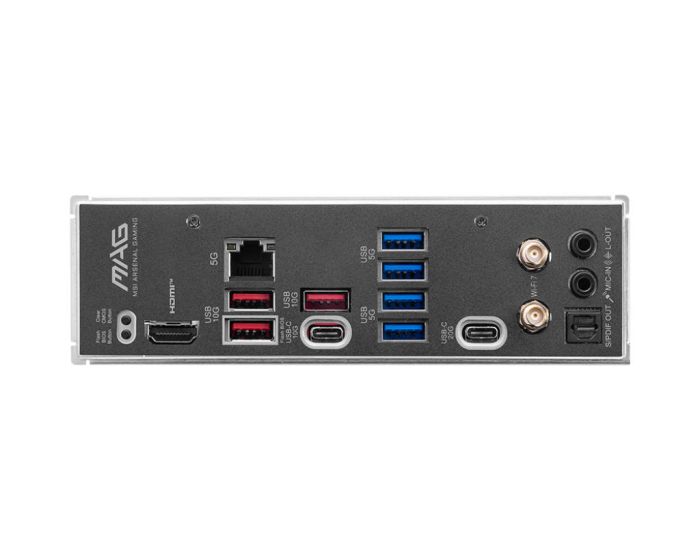 Материнcька плата MSI MAG B850M MORTAR WIFI sAM5 B850 4xDDR5 M.2 HDMI WiFi BT mATX