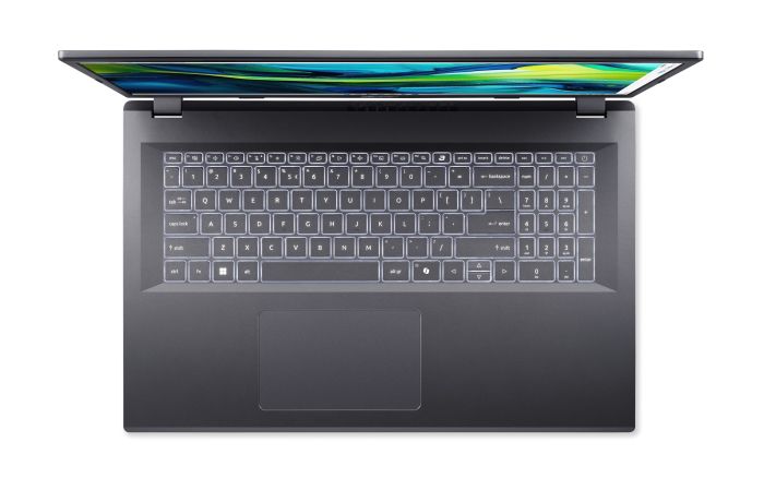 Ноутбук Acer Aspire 17 A17-51M 17.3" FHD IPS, Intel i5-1334U, 32GB, F1TB, UMA, Lin, серый