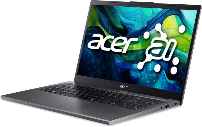 Acer Aspire 15 A15-61M 15.6" FHD IPS, AMD R7-8840HS, 16GB, F1TB, UMA, Lin, grey