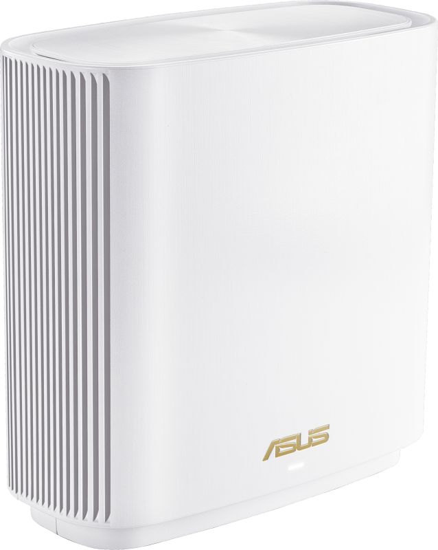 Система WiFi-Mesh ASUS ZenWiFi XT8 v2 AX6600, 3xGE LAN, 1x2.5GE WAN, 1xUSB3.1, 1мод, білий