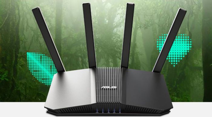 ASUS Router RT-BE82U BE6500 4x2.5GE LAN, 1x2.5GE WAN. 1xUSB3.2, MESH