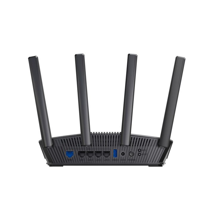 ASUS Router RT-BE82U BE6500 4x2.5GE LAN, 1x2.5GE WAN. 1xUSB3.2, MESH