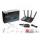 ASUS Router RT-BE82U BE6500 4x2.5GE LAN, 1x2.5GE WAN. 1xUSB3.2, MESH