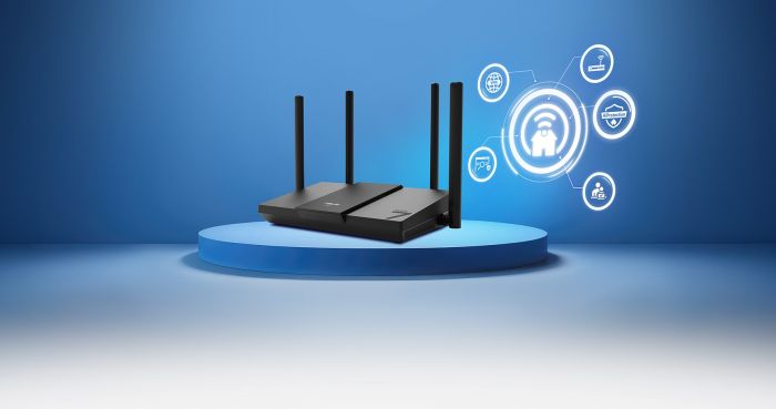 Маршрутизатор ASUS RT-BE50 BE3600 3xGE LAN, 2,5xGE WAN, MESH