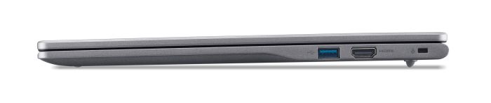 Acer Notebook Chromebook Plus CB516-1HT 16" WUXGA IPS Touch, Intel i5-1334U, 16GB, F512GB, UMA, ChromeOS, gray