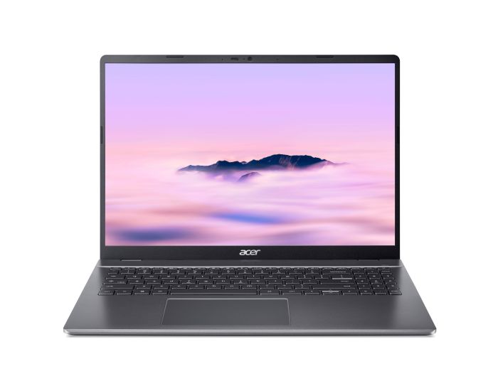 Ноутбук Acer Chromebook Plus CB516-1H 16" WUXGA IPS, Intel i5-1334U, 16GB, F512GB, UMA, ChromeOS, серый
