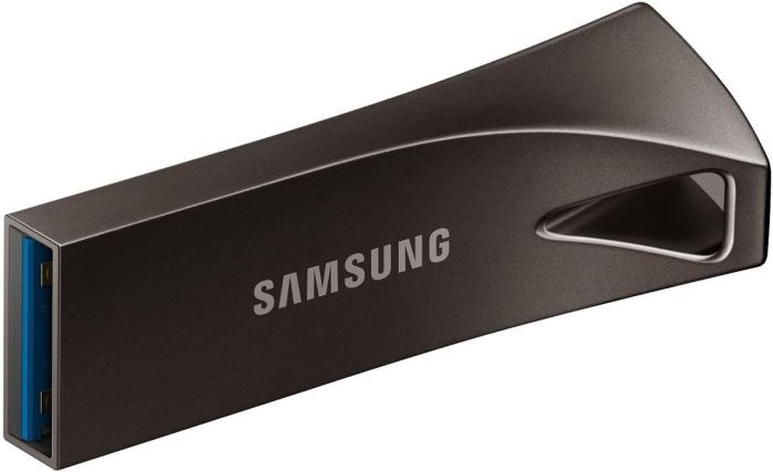 Накопичувач Samsung 512GB USB 3.1 Type-A Bar Plus Сірий