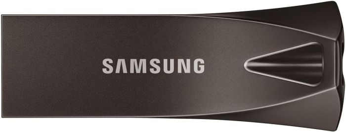 Накопичувач Samsung 512GB USB 3.1 Type-A Bar Plus Сірий