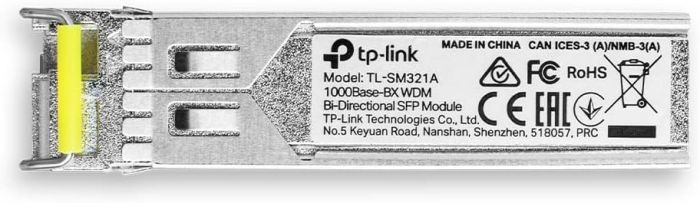Трансивер SFP TP-LINK  1x1000BaseBX, SM, WDM, 10km LC TP-Link SM321A