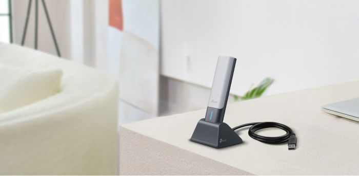 Адаптер WiFi TP-LINK Archer TX20UH AX1800, USB