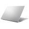 Ноутбук ASUS Vivobook S 16 S3607CA-RP008 16" WUXGA IPS, Intel Ultra 7 255H, 16GB, F1TB, UMA, NoOS, Сріблястий