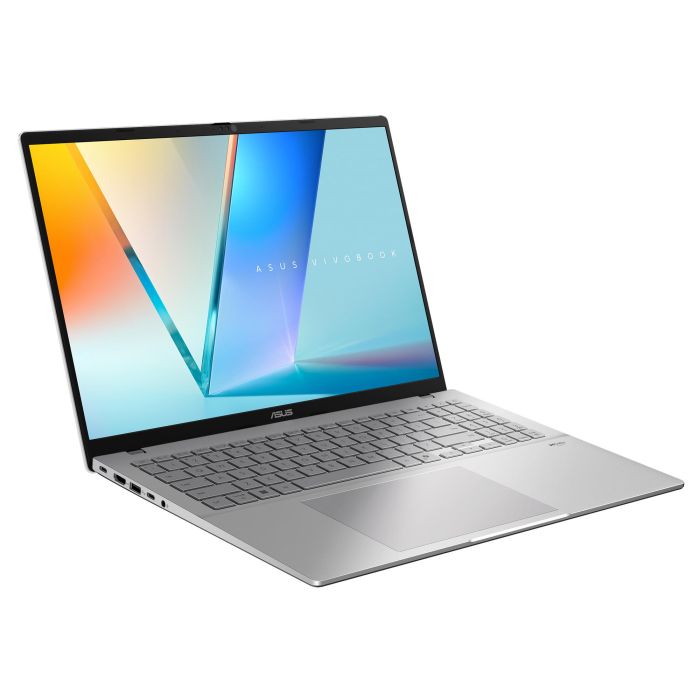 Ноутбук ASUS Vivobook S 16 S3607CA-RP008 16" WUXGA IPS, Intel Ultra 7 255H, 16GB, F1TB, UMA, NoOS, Сріблястий