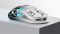 Мышь GravaStar Mercury M1 Pro, BT/WL/USB-A, RGB, черно-белый