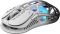 Мышь GravaStar Mercury M1 Pro, BT/WL/USB-A, RGB, черно-белый