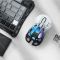 Мышь GravaStar Mercury M1 Pro, BT/WL/USB-A, RGB, черно-белый