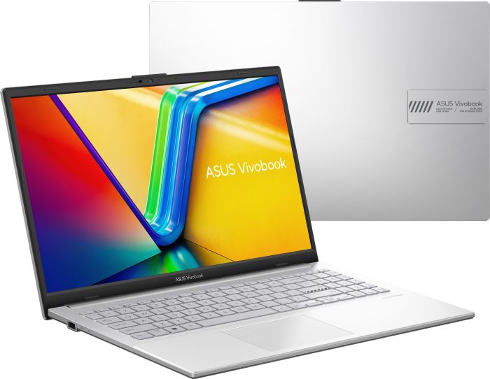 ASUS Notebook Vivobook Go 15 E1504FA-BQ1105 15.6" FHD IPS, AMD R3-7320U, 16GB, F512GB, UMA, NoOS, Silver