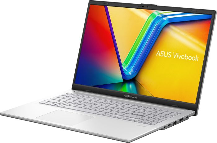 ASUS Notebook Vivobook Go 15 E1504FA-BQ1105 15.6" FHD IPS, AMD R3-7320U, 16GB, F512GB, UMA, NoOS, Silver