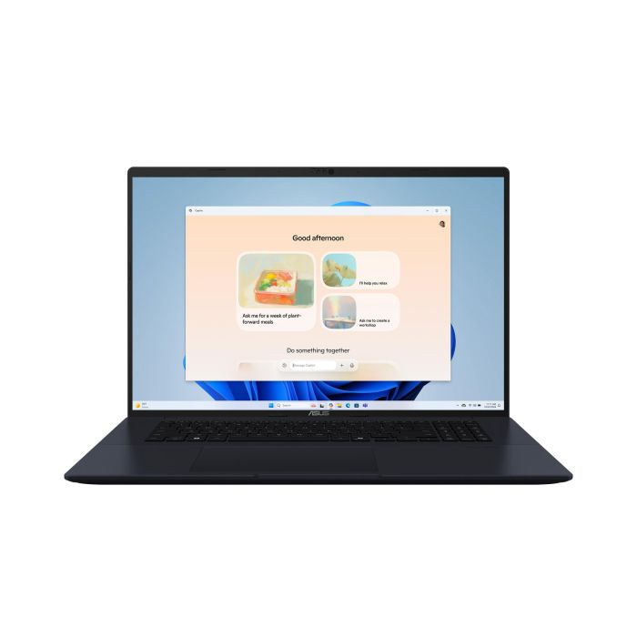 ASUS Notebook Vivobook 18 M1807HA-S8027 18.4" WUXGA IPS, AMD R7 260, 16GB, F512GB, UMA, NoOS, Blue