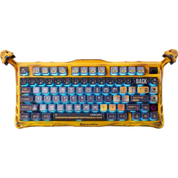 GravaStar Mercury K1 Pro 75% Wireless Mechanical Gaming Keyboard_Special Edition