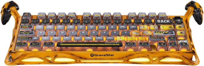 GravaStar Mercury K1 Pro 75% Wireless Mechanical Gaming Keyboard_Special Edition