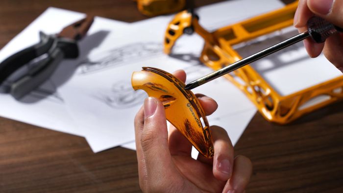 GravaStar Mercury K1 Pro 75% Wireless Mechanical Gaming Keyboard_Special Edition